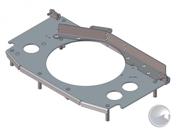 Martin DX-Iris plate assy