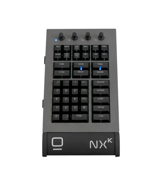 OBSIDIAN NXK Keypad Programmer Buttons Nummerisches Keypad 4x Parameter Encoder