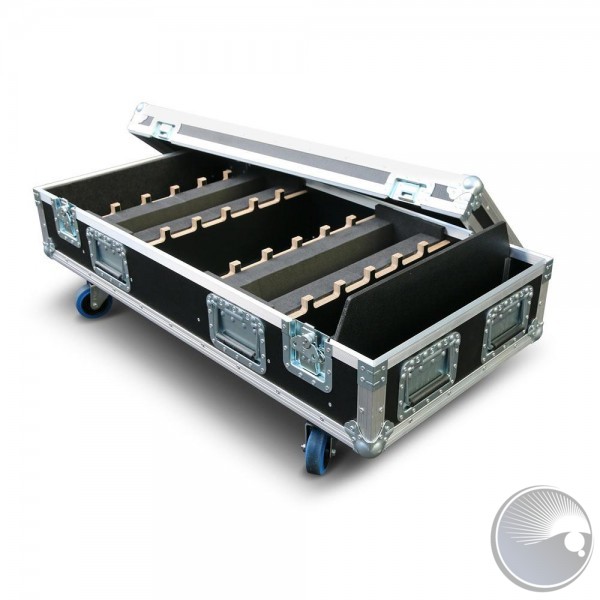 Martin Flightcase, für 6x VDO Face 5 Double Header