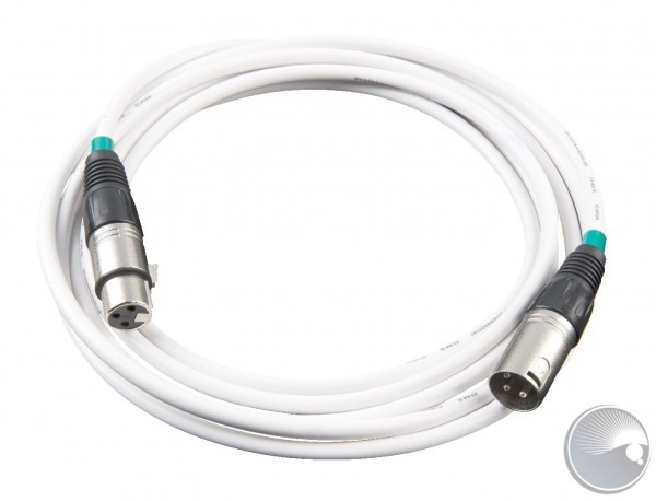 3-Pin 25' DMX Cable
