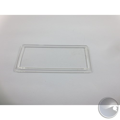 Plastic cover 63.5X27X2.6MM (BOM#38)