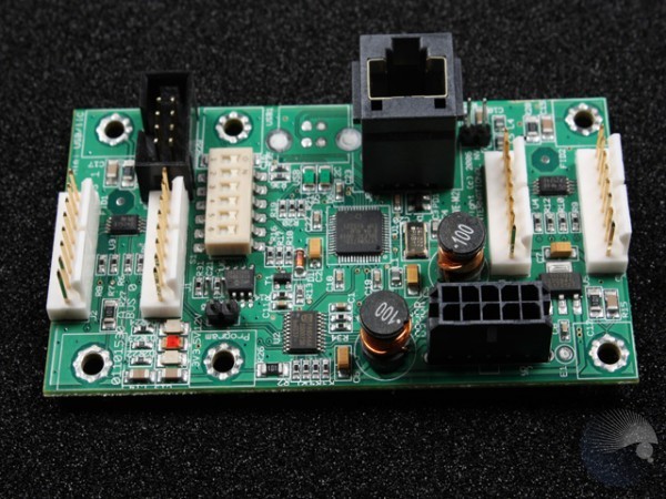 PCBA Mini USB/I2C 5FadTop TEST