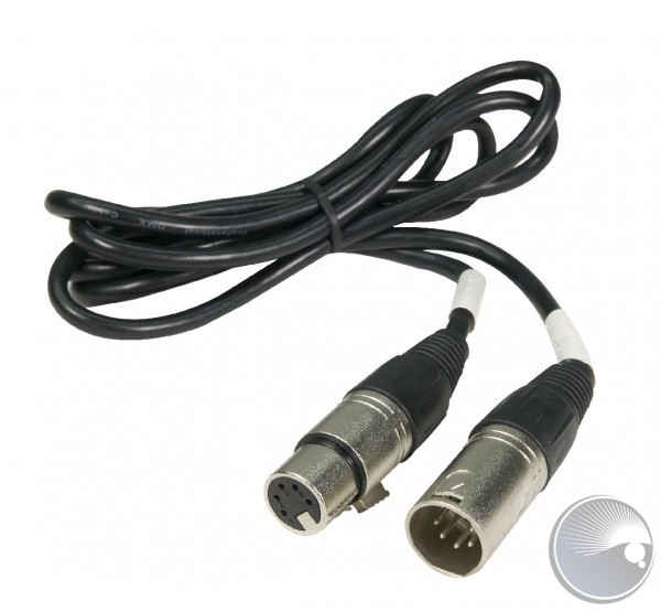 5-Pin 5' DMX Cable