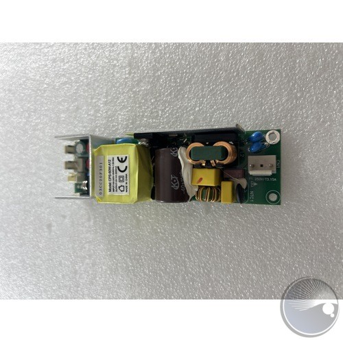 Power supply CPS-60W-A12 12V5A (BOM#23) 3 Pin Connectors