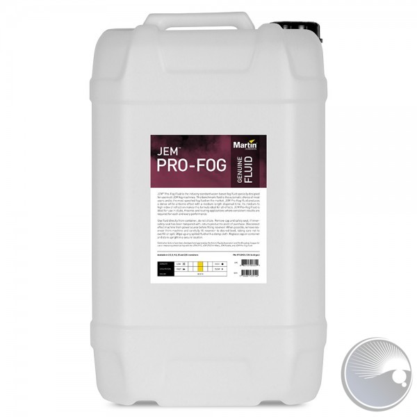 Martin JEM Pro-Fog Fluid, 25 l