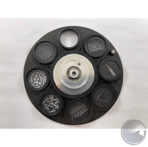 rotating gobo wheel set XZTAP-17-00-C (BOM#185)