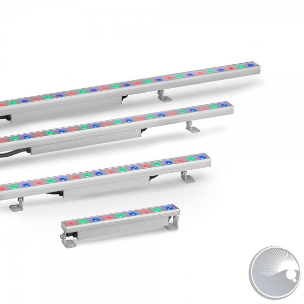 Martin RUSH CS600 Graze, 18x65°, 2 ft., RGB