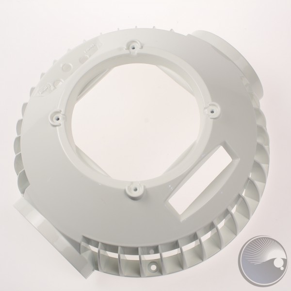 Martin Head Back cover white