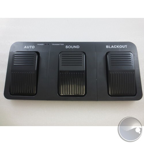 Assembled Footswitch 4Bar BT (Footswitch)