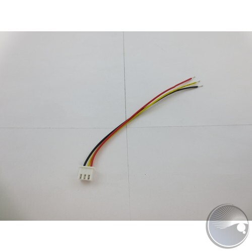 Wire Harness from Display to DMX Socket