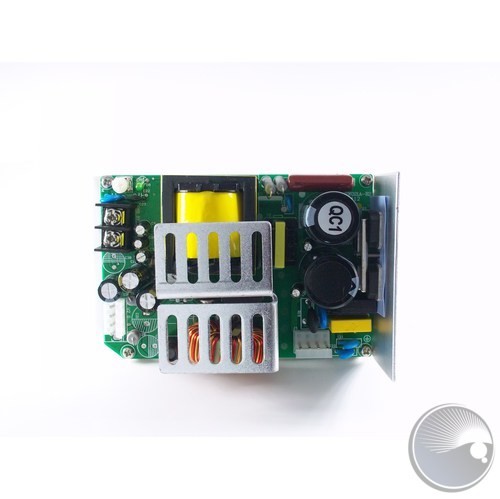 POWER SUPPLY (INPUT: 90-132V AC 4.0A, 176-264V AC 2.0A) OUTPUT: +5V, 18A / +12V, 8A