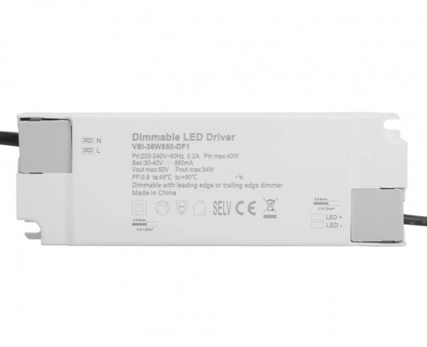 LED-Treiber TRIAC | dimmbar | flickerfrei | für alle "Evo Backlight" LED Panele