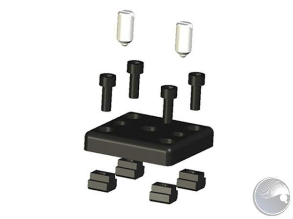 Martin EC-Series Header Rigging Threaded Plate