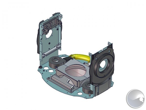 Martin Head chassis module MAC Viper