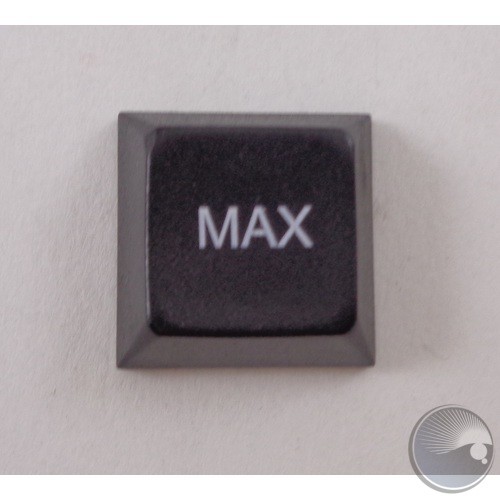 Key Cap 'MAX' Non-Windowed