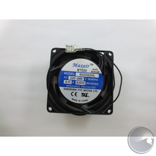 fan 8025S1HL AC:220-240V 50/60HZ 0.11A (BOM#8)