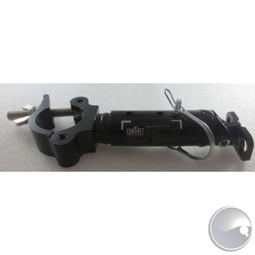 PAM 38.5X202MM electrophoresis black (BOM#6)