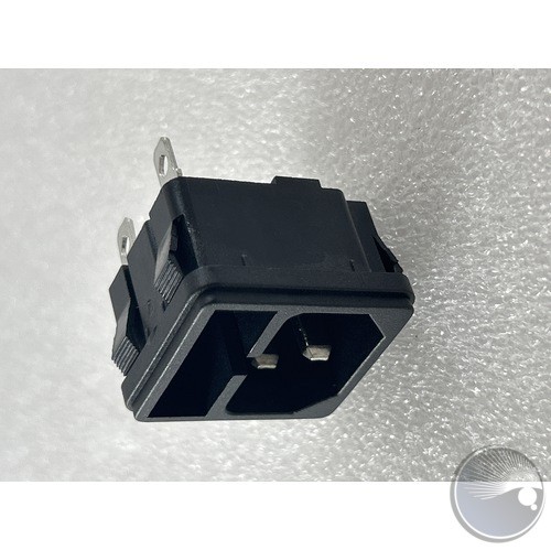 Power socket input IEC DB 14 F24P (BOM#4.Tbar)
