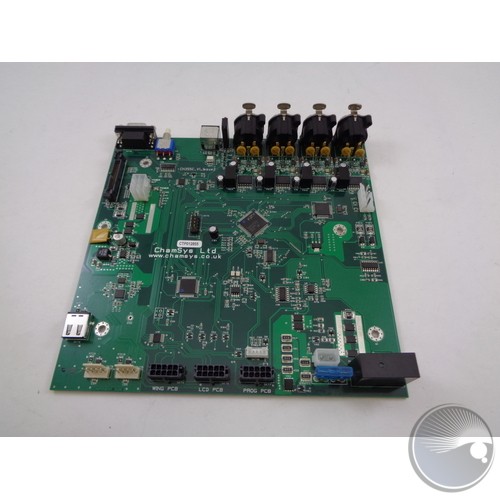 MQ500/M DC Card PCB Assembly (BOM#43)