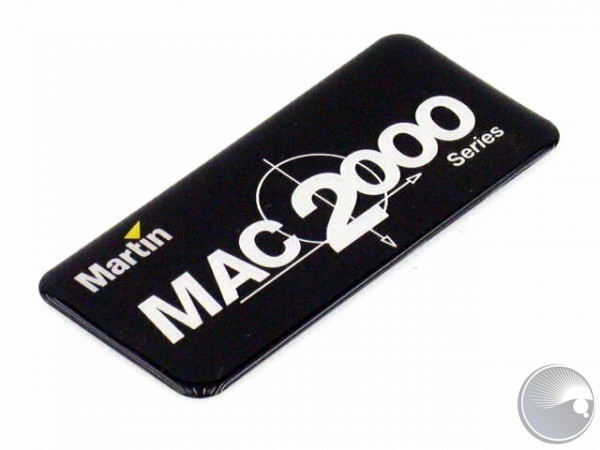 MAC2000 series label