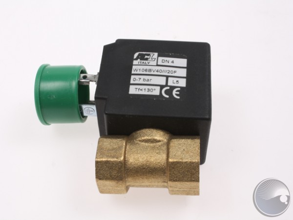 Valve,4mm,240V,7Bar,1/4 bsp