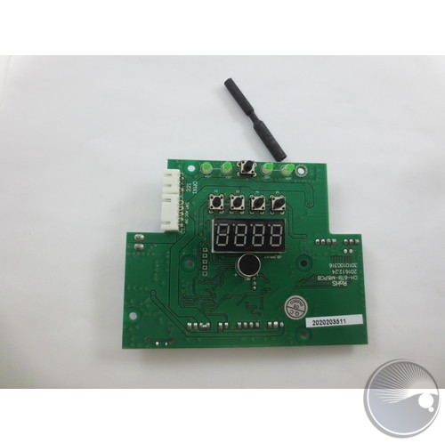 MASTER PCB/DISPLAY (BOM#12)