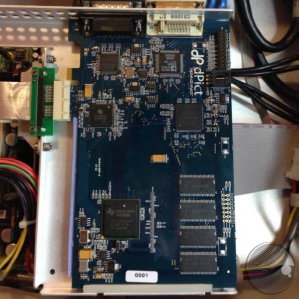 Martin P3-100 Capture card