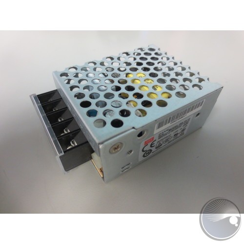 Power Supply 12V 15W 1.3A Enclosed (Mean Well)