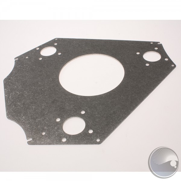 CMY rear unit plate