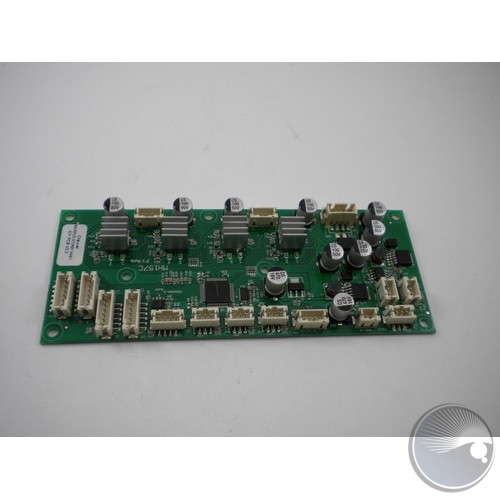 pan tilt PCB MH157 (BOM#80)