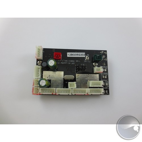 DRIVER PCB_near MPCB w/ 2-pin jumper