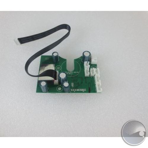 LED driver PCB V2.0 (BOM#22A)Head/Moving Head Position #1 With Cable