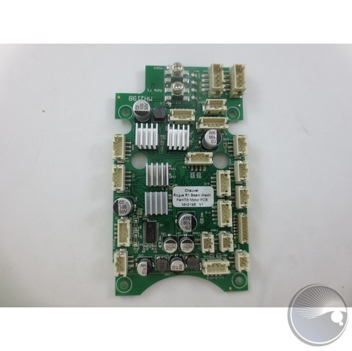 pan tilt PCB MH219 (BOM#63)