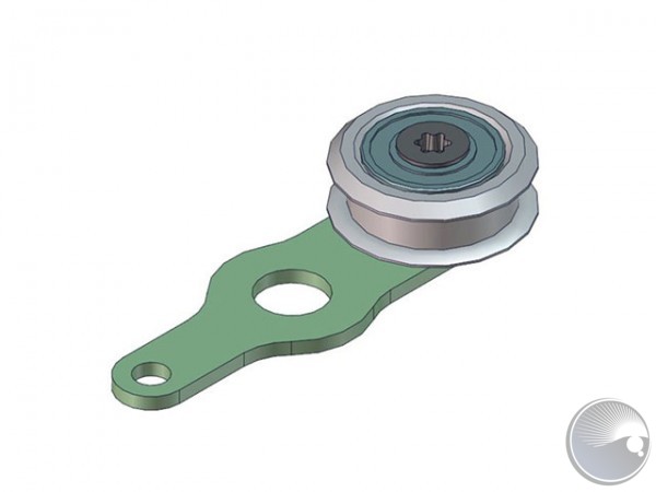 Belt tensioner low