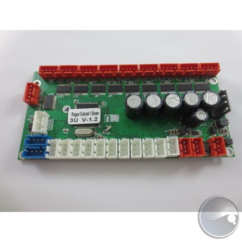 motor PCB MO-008A-A（3U） (BOM#34.PG5) 3U V-1.2