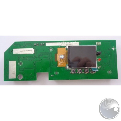 MPCB/DISPLAY PCB MH081D (BOM#23)