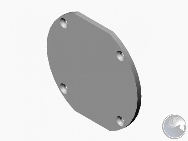 Gable lamp-section, Ext. 200
