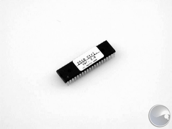 CPU 89C55 Prg.for 2510,V.2.0