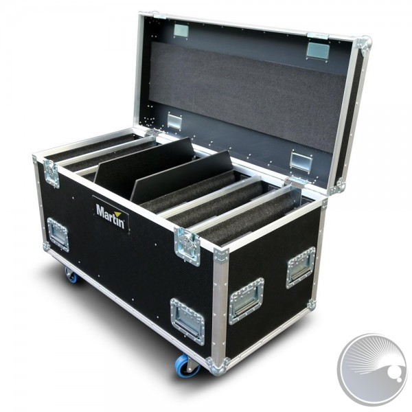 Martin Flightcase, für 6x VDO Face 5 Panel