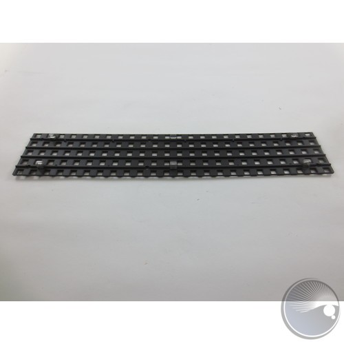 Mask B1 for 5 rows LED strip module (BOM#9) (3 Clips)