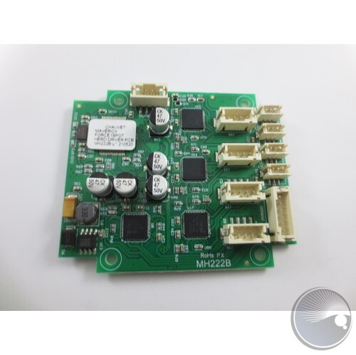 head motor PCB MH222 (BOM#238)