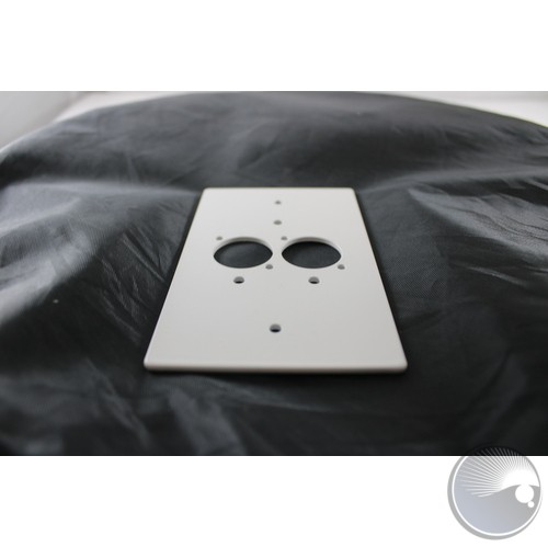 Metalwork GW2I/O Front Panel - US - White