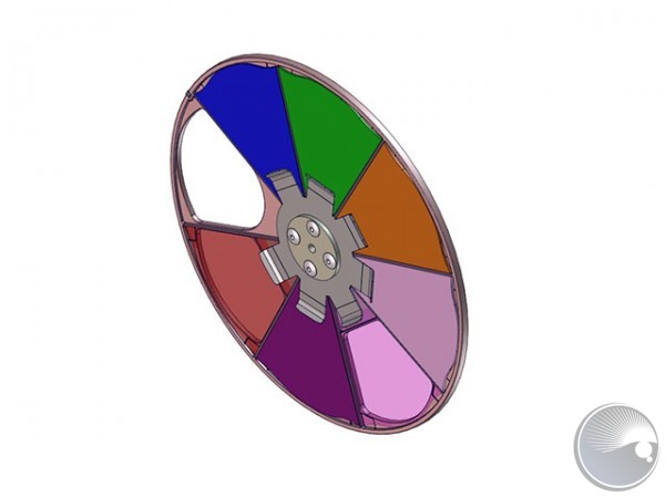 Martin Color wheel with colors Wash/Performance