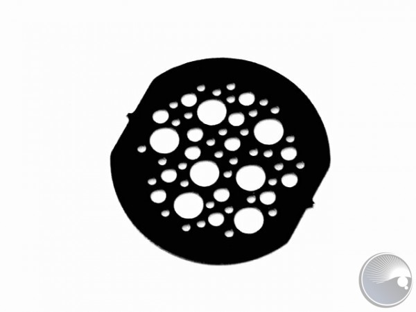 Gobo, Stardust 2, D22.5/d17, alu, painte