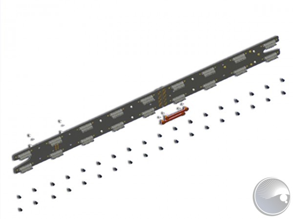 Martin EC-Series Backboneboards Kit