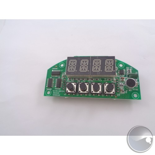 DISPLAY PCB (BOM#17)