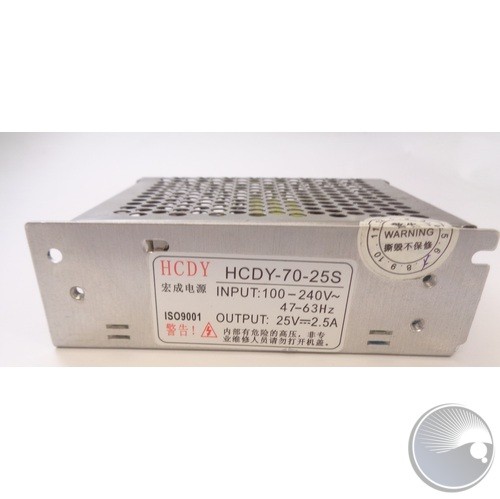 SWITCHING POWER SUPPLY 25V?2.5A