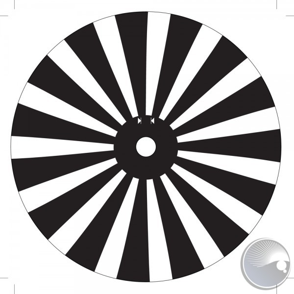 Martin Anim wh w/adaptor Flick It D134 glass_