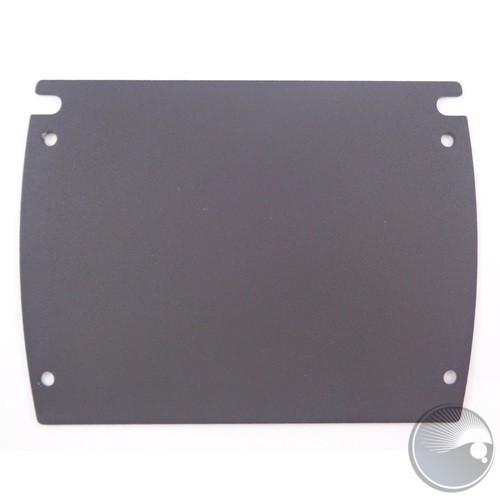 Side cover under plate