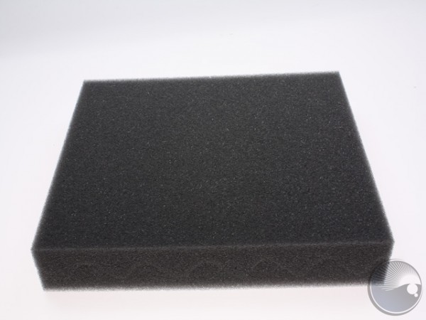 Profile foam,cut f. PCB box, 1